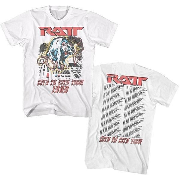 Journey Escape Album Cover Rock Band 80s Vintage Adult Men/'s Graphic T-Shirt Tee