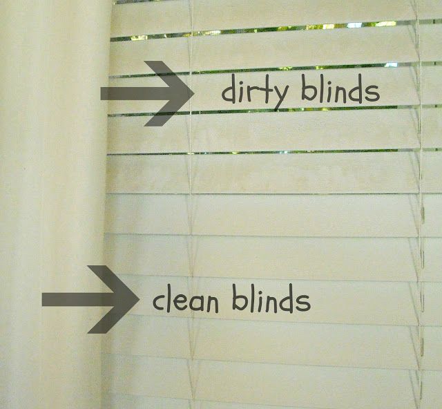 So Great I Needed This How To Clean Dirty Blinds Simple So Great I Needed This How To Clean Dirty Blinds Simple Cleaning Windows Pinterest Hacks And