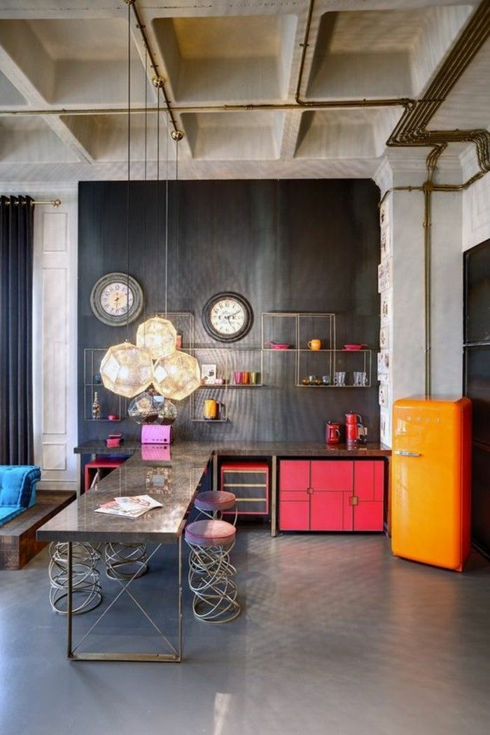 17 best Küchen im Industrialstil images on Pinterest Decorating - offene küchen beispiele 17 best Küchen im Industrialstil images on Pinterest Decorating - offene küchen beispiele
