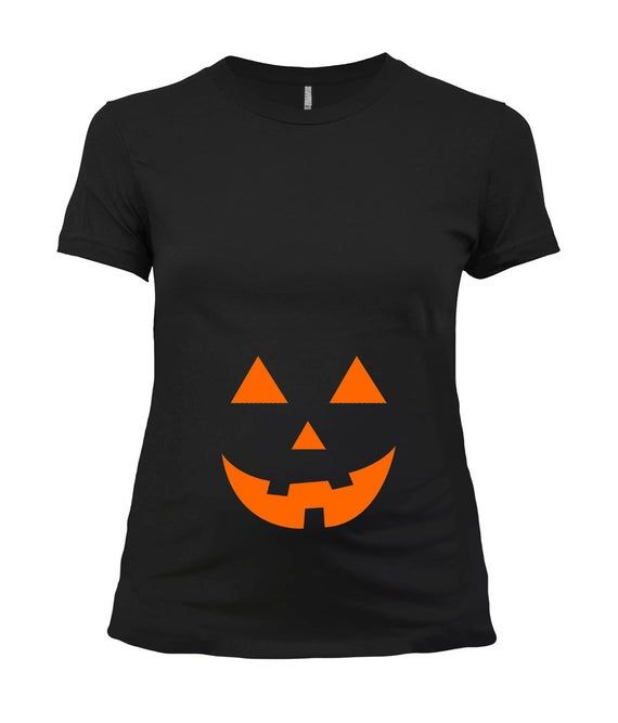 Maternity Halloween Costume Baby Announcement Shirt Pregnancy Reveal Pregnant T Shirt New Mom Gifts For Expecting Mothers Ladies Tee - SA342
