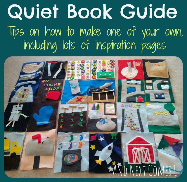 How to Make a Quiet Book A Guide to Making One of Your Own