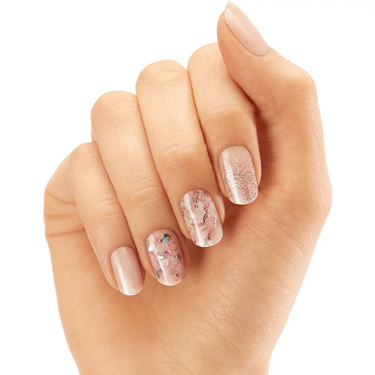 Dashing Diva Crystal Clear Gloss Ultra Shine Gel Strips