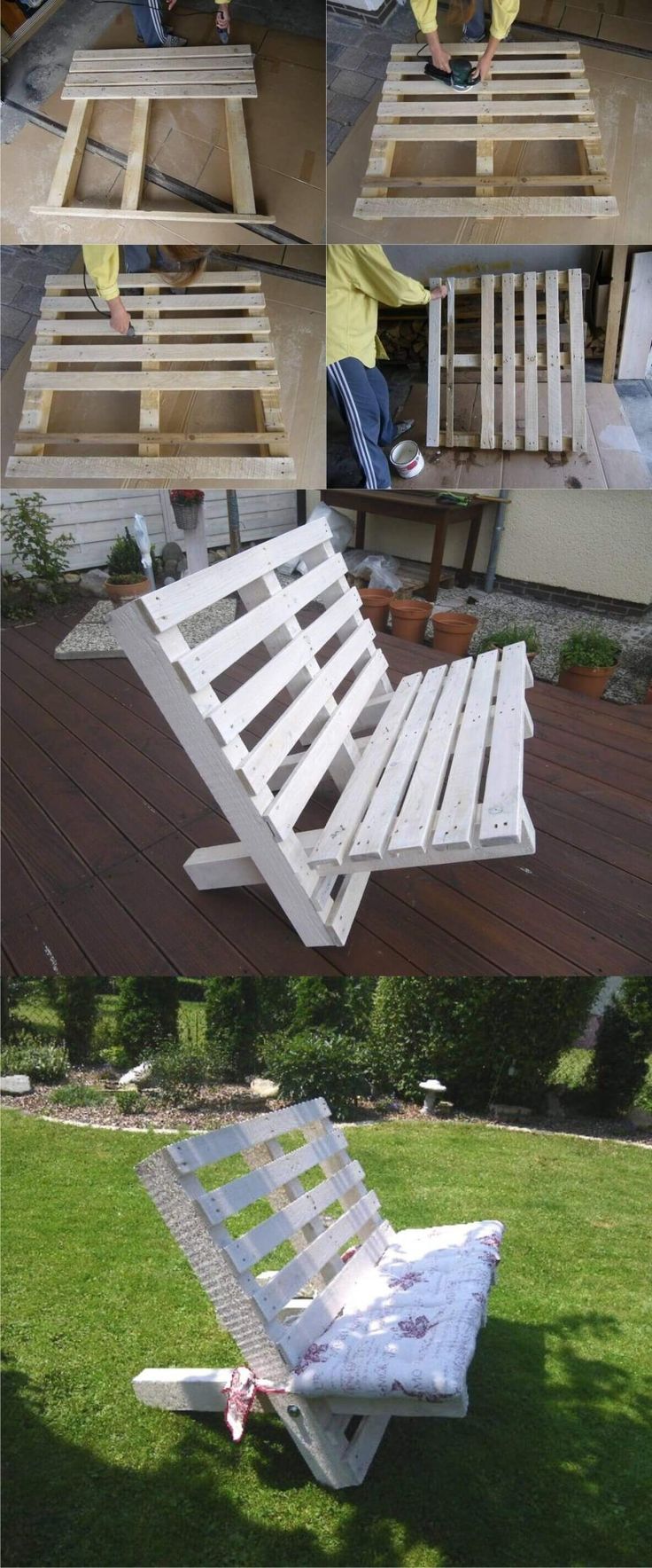20 inspirations et tutoriels pour aménager votre jardin sans trop dépenser - D...