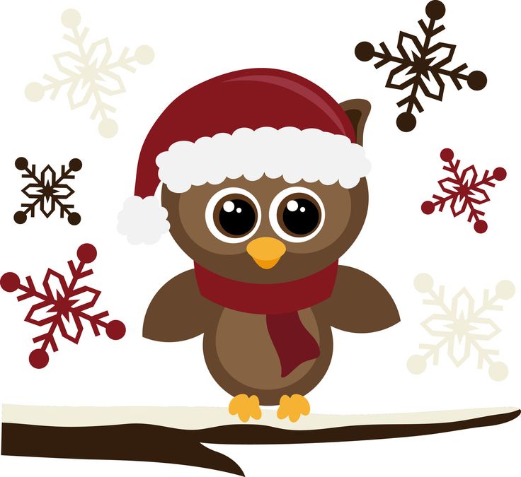 641 best happy owl idays images on pinterest owls owl clip on birds christmas ornaments