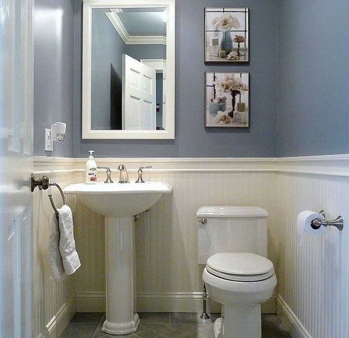 37 Powder Room Ideas That Transform Your Small Half Bath Small Half Bathrooms Small Bathroom Layout Half Bathroom Decor