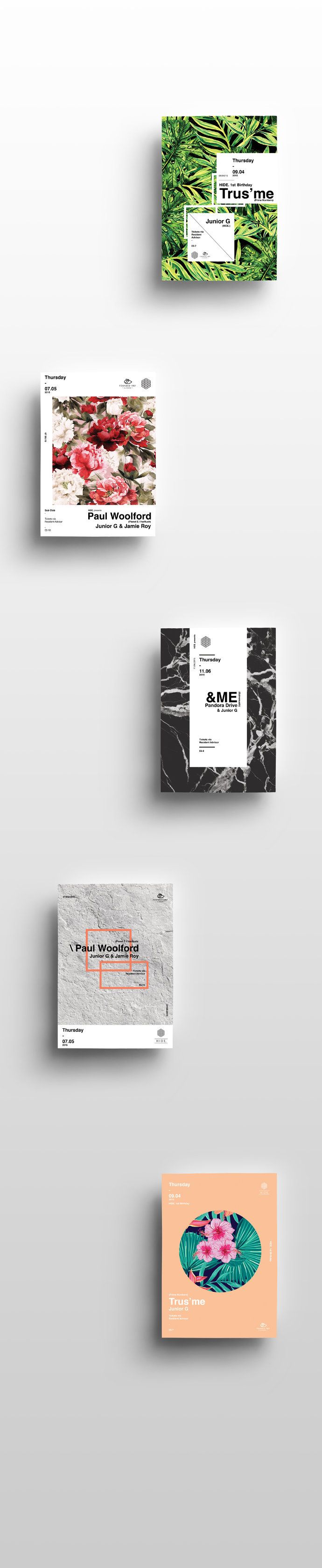project report front page design
