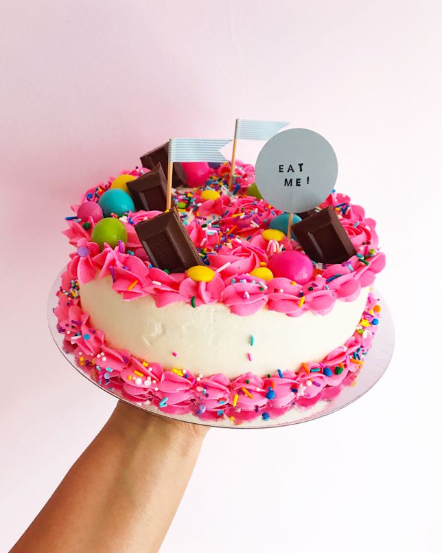 Love These Quick And Easy Cake Decorating Ideas For Church Bake