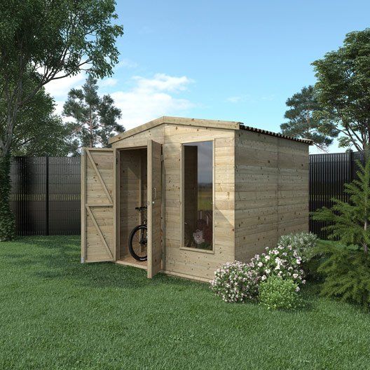 14 best Abri jardin images on Pinterest Sheds, Gardening and Wood shed - construire un cabanon de jardin en bois 14 best Abri jardin images on Pinterest Sheds, Gardening and Wood shed - construire un cabanon de jardin en bois