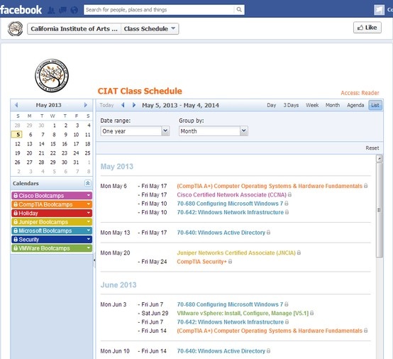 12 best teamup calendar gallery images on pinterest online class schedule planner online