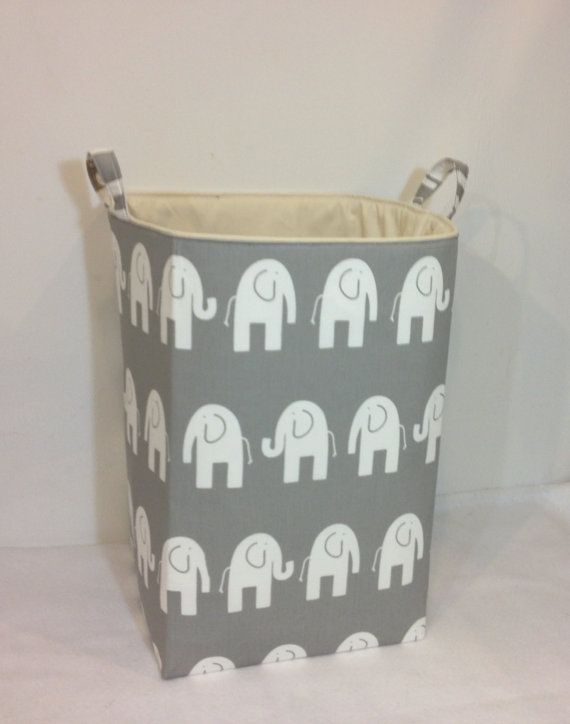 Best 25 Toy Bin Organizer Ideas On Pinterest Storage Customize L Hamper Toy Bin Laundry Basket Fabric Storage Organizer White Elephant Grey With Cream Lining