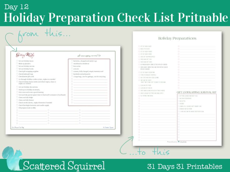 183 best Christmas Planner Printables images on Pinterest