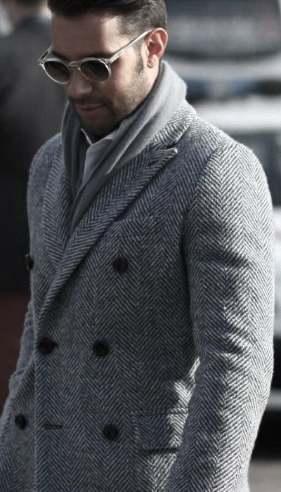 60 Winter Outfits für Männer - kaltes Wetter männliche Styles #kaltes #manne...