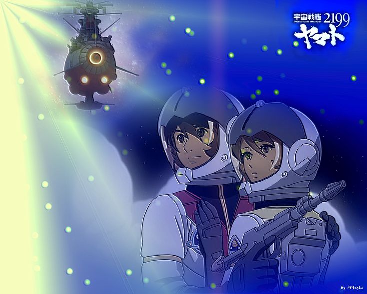 Space Battleship Yamato Wallpaper Uchuu Senkan Yamato 2199 Space Battleship Battleship Yamato