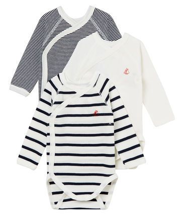Petos Unisex beb/é Petit Bateau Combinaison Longue