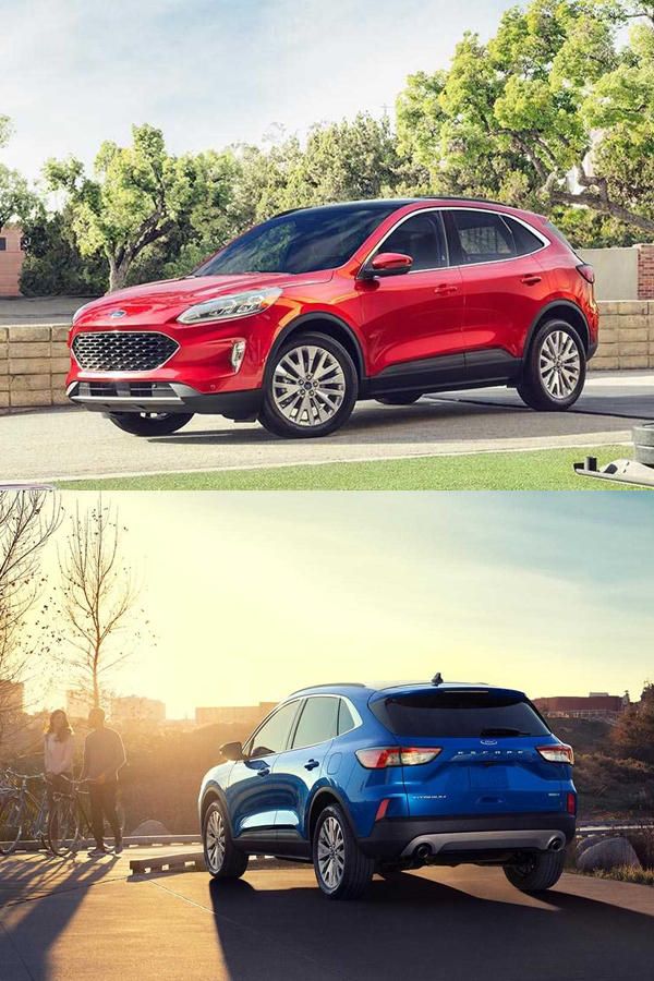 Ford Kuga St Line 2020 Ford Kuga Best Compact Suv Best