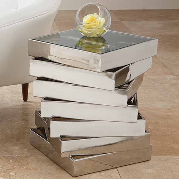 Mirrored Console Table And Coffee Designs Stretching Small Spaces Furniture Mirrored Console Table And Coffee, Wood Mirrored Side Table