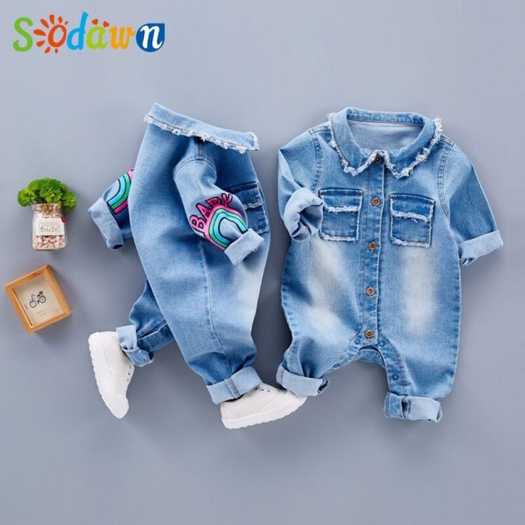 Sodawn Infant Clothes Unisex Baby Clothing Cute Cartoon Giraffe Rainbow Baby Lon...