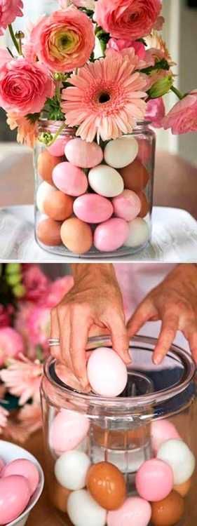 26 Creative Easter Egg Decorations And Ideas For Spring Table Decor 26 Creative Easter Egg Decorations And Ideas For Spring Table Decor