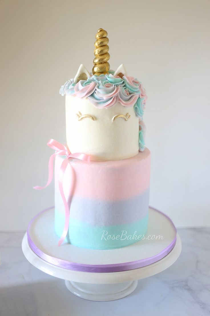 Rainbow Cake Decors Rose Cake Rainbow Cake Decors Rose Cake
