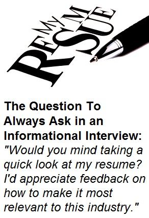 questions to ask at an informal interview