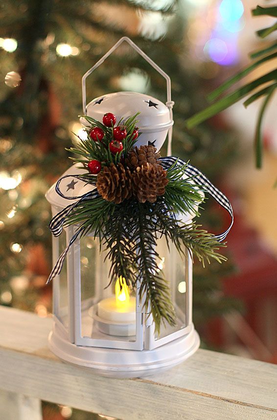 Top Christmas Lantern Decorations That Brighten Pinterest Top Christmas Lantern Decorations That Brighten Pinterest Boards My Home Lanterns