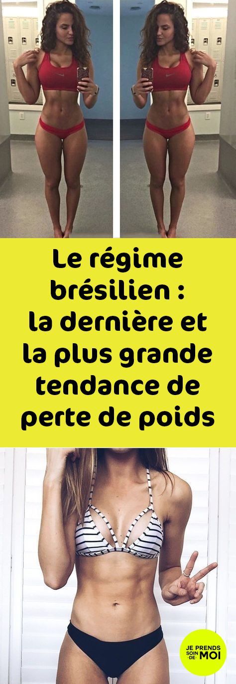 Le régime brésilien : la dernière et la plus grande tendance de perte de poids