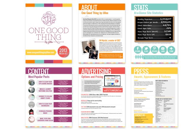 32 best Media Kit Design Examples images on Pinterest Media kit