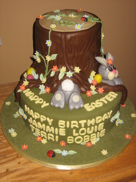 Easter Rabbit Cake Easter Rabbit Cake