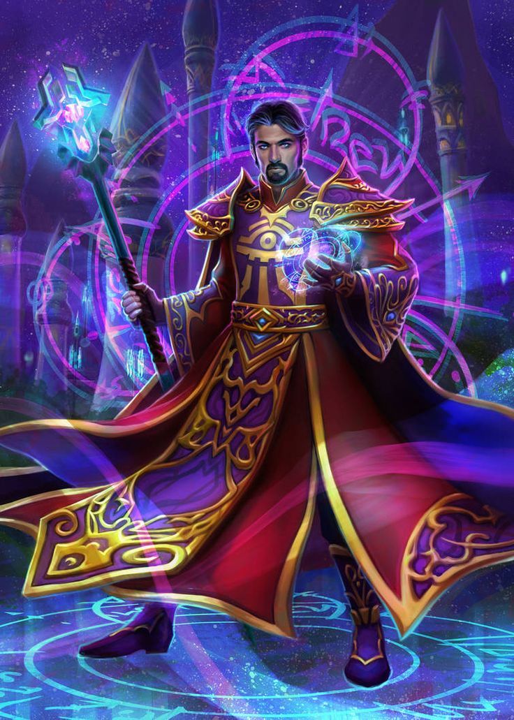Harrious By Cher Ro Male Human Sorcerer Wizard With Staff Blue harrious-by-cher-ro-male-human-sorcerer-wizard-with-staff-blue