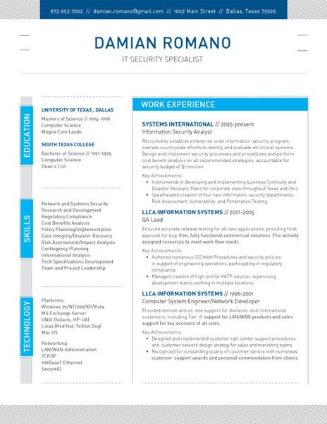 new resumes