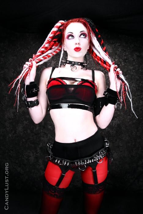 Big naked tits videos Cyber gothic girl stripping