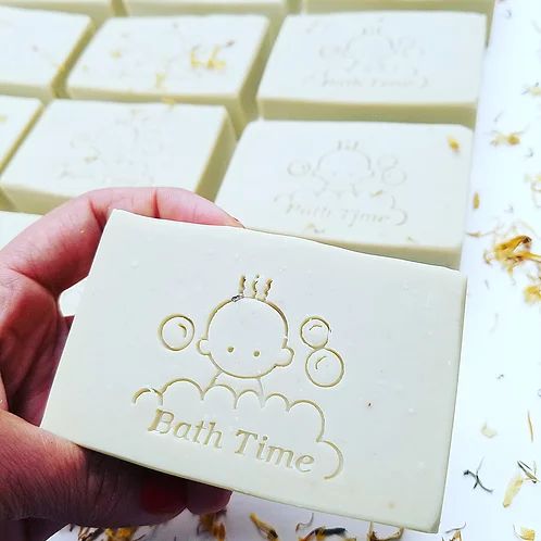 Unscented Baby Soap