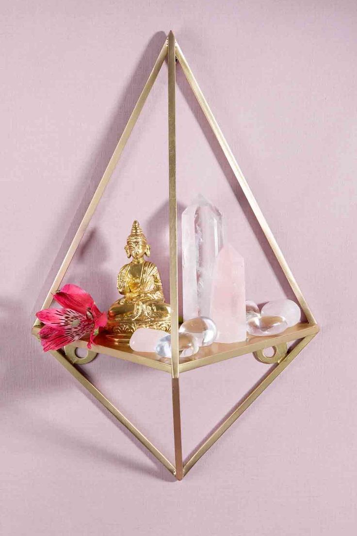 Schöner goldener Budda Buddha gold Feng-Shui Geschenk Deko