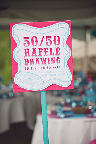 things to raffle off at a fundraiser