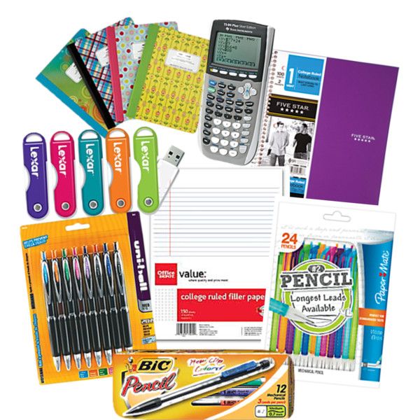 89 Best Cute School Supplies Images On Pinterest Stuff School Supplies Graphing Calculators Flash Drives Cool Mechanical Pencils And Fun Composition Notebooks