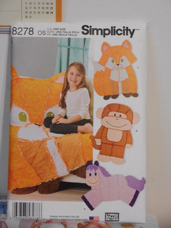 sewing pattern simplicity 8278