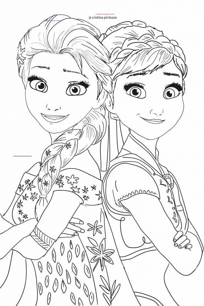 Queen Elsa Dress Frozen 2 Coloring Pages For Kids Coloring Pages Coloring Pages For Kids Disney Coloring Pages