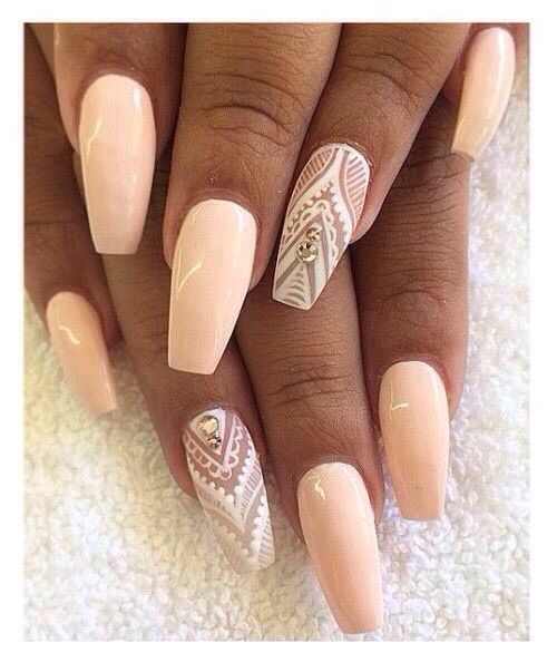 Best 20+ Peach Nail Art Ideas On Pinterest Corral Nails, Coral If you're thinking nude is boring, think again. We've rounded up 15 nude nail designs that will change the way you go nude forever. - Best 20+ Peach Nail Art Ideas On Pinterest Corral Nails, Coral