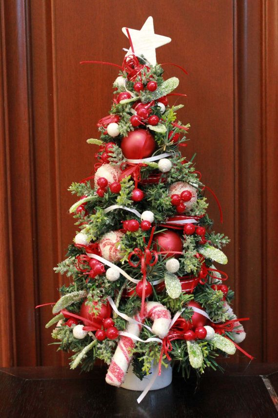 610 0 Best Christmas Table Top Trees Images By Cynthia Chauncey On Tabletop Christmas Tree Peppermint Candy By Lilystouchofnature