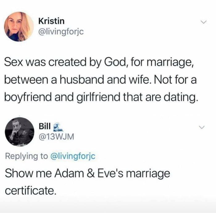Adam and Eve - Funny | Adam and eve, Funny memes, Really funny Adam and Eve - Funny | Adam and eve, Funny memes, Really funny