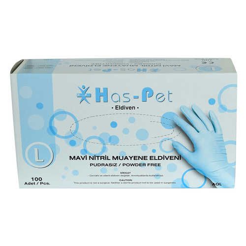 Has Pet Pudrasiz Mavi Nitril Eldiven Buyuk Boy L 100 Lu Paket Indirimli Eldivenler Eldiven Mavi Urunler