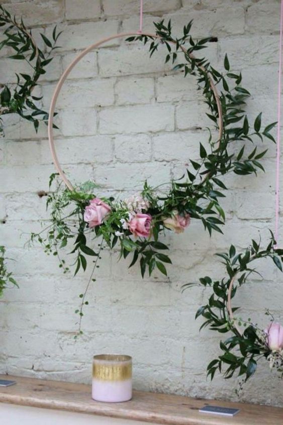 Set of 3 Wood Hoops Wreath / Wedding Decoration / Wedding Decoration / Boho / Floral Nursery Wall Piece / Flor – Inspiration Set of 3 Wood Hoops Wreath / Wedding Decoration / Wedding Decoration / Boho / Floral Nursery Wall Piece / Flor – Inspiration