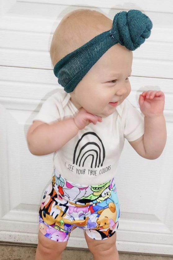 I see your true colors organic onesie, baby, boy, girl, unisex, gender neutral, ...