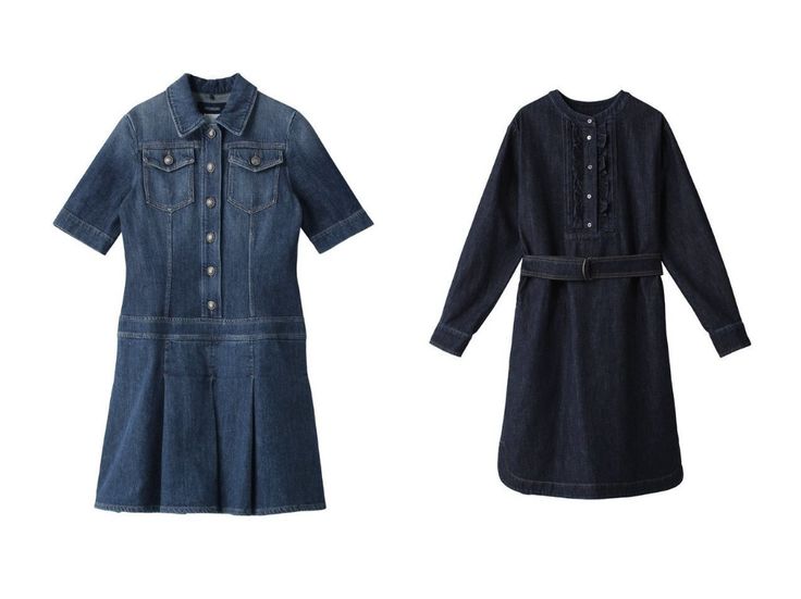 Max Mara/マックスマーラ】の【SPORTMAX】OLIMPO デニムワンピース Max Mara/マックスマーラ】の【SPORTMAX】OLIMPO デニムワンピース