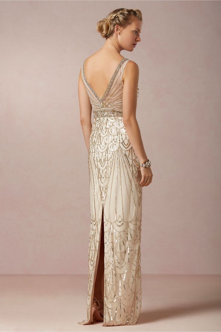 155 Best Wedding Reception Dresses Images On Pinterest Homecoming Gatsby Inspired Wedding Dress