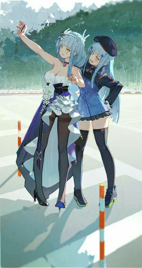 Pin oleh Karma di Girl Frontline di 2019 Karakter