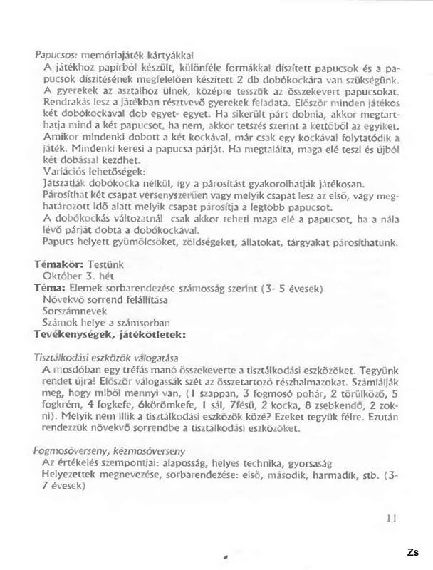 eszközök felállítása