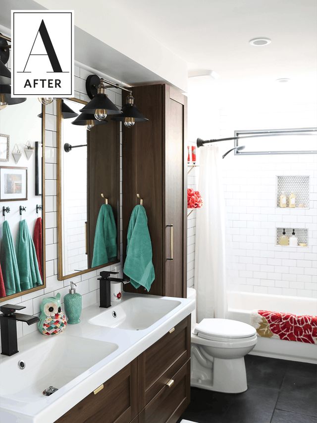 Ikea Bathroom Before After 1400 best before & after projects images on pinterest | apartment Ikea Bathroom Before After 1400 best before & after projects images on pinterest | apartment