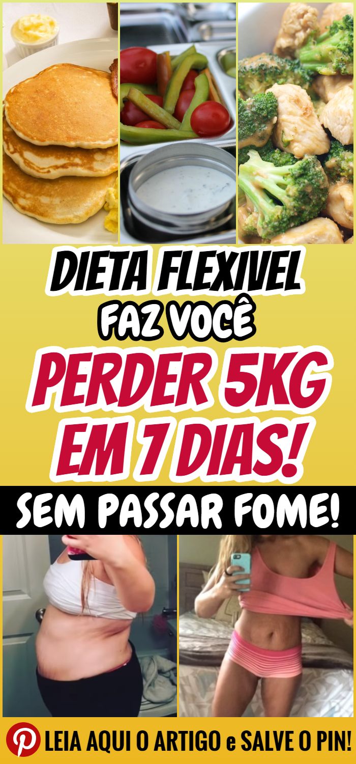 Dieta que elimina 5 kg em 1 semana (sem passar fome | Dieta, Dieta Dieta Para Perder 5kg Em 1 Semana