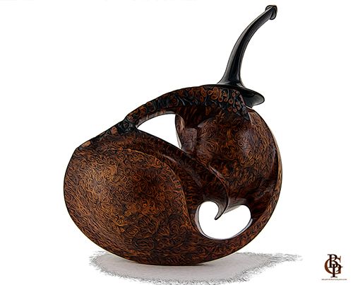 Calabash, Bee & Reverse (photos) E88ea8d94187d98bccd7f761b1e7e016--tobacco-pipes-smoking-pipes